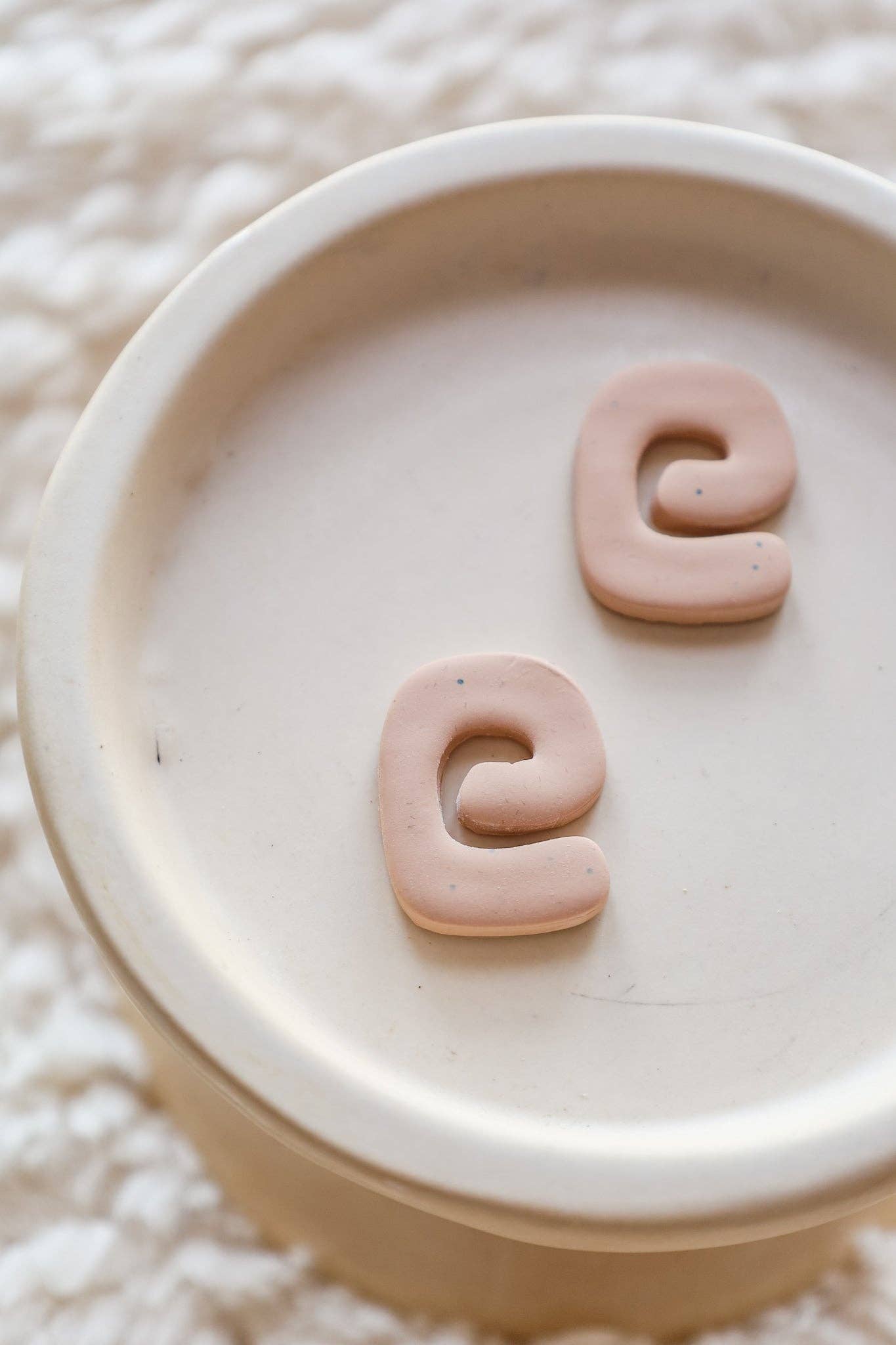 Rainbow's Clay - Wholesale Stud/Post Earrings - Swirl Studs5