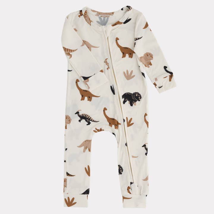 Pip + Phee - Wholesale Sleepsuit - Baby - Bamboo Footless Sleepers | LE Prints
