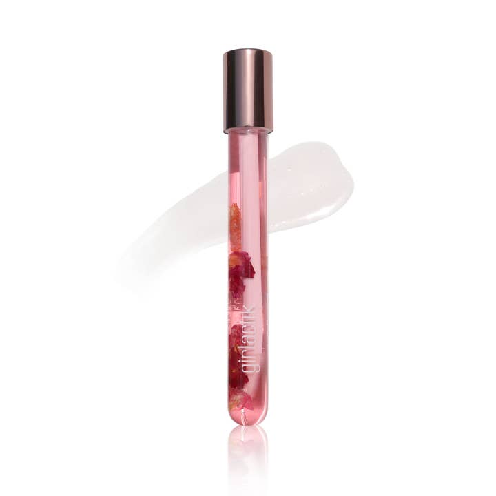Girlactik - Wholesale Lip Gloss - Rose Oil Petal Gloss