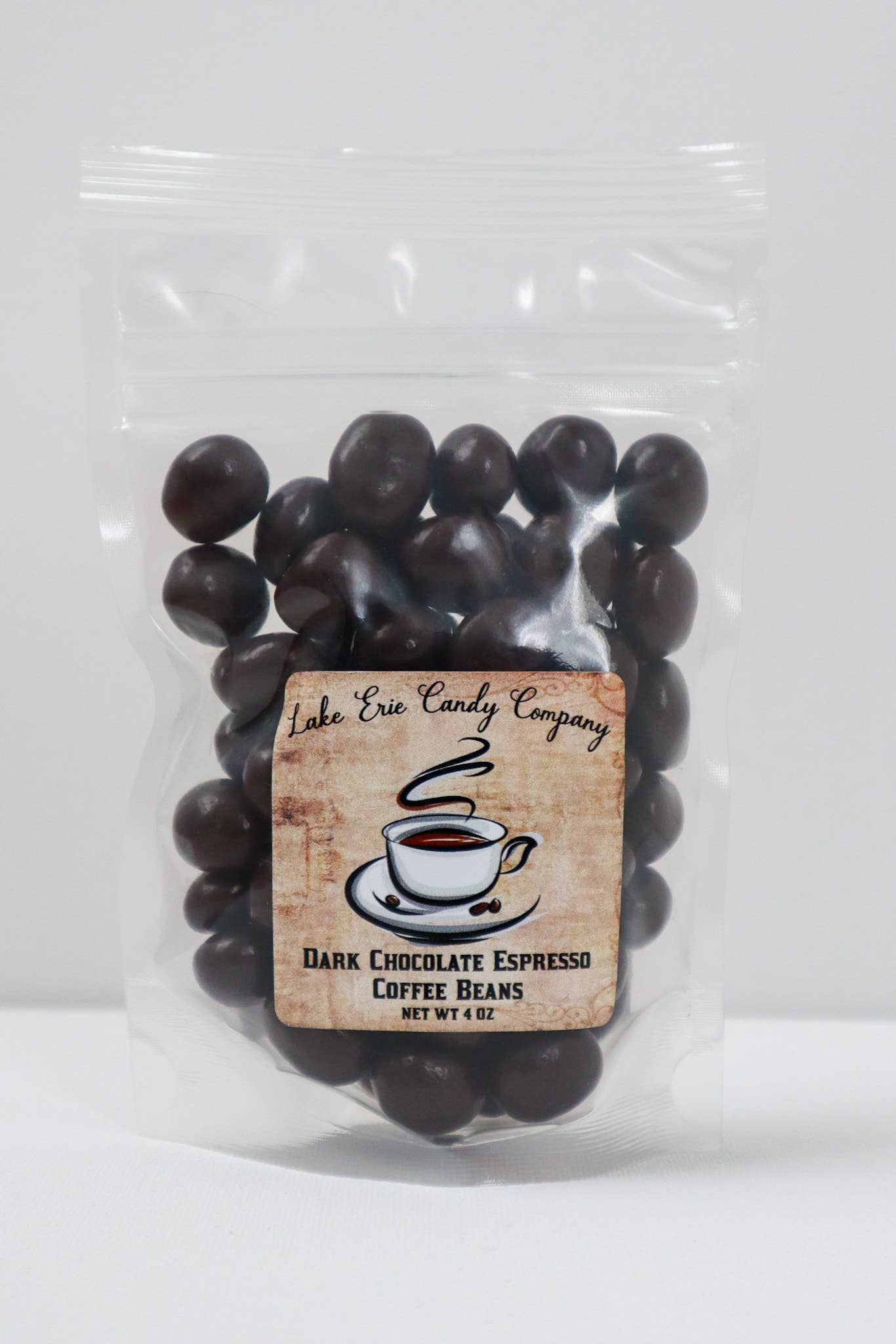 Lake Erie Candy Company - Wholesale Chocolate Covered Sweets - Dark Chocolate Espresso Beans0