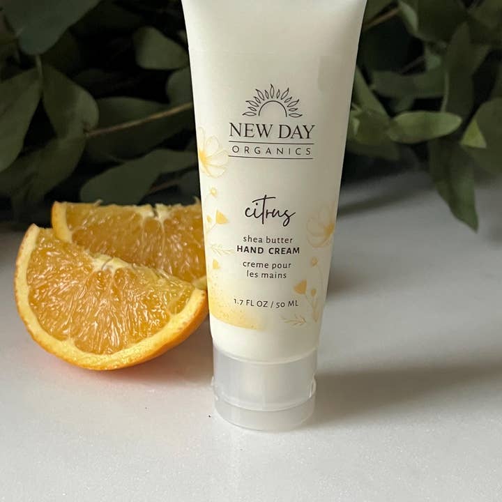 New Day Organics LLC - Wholesale Hand & Body Lotion - Shea Butter Hand & Body Cream| Moisturize | Organic1
