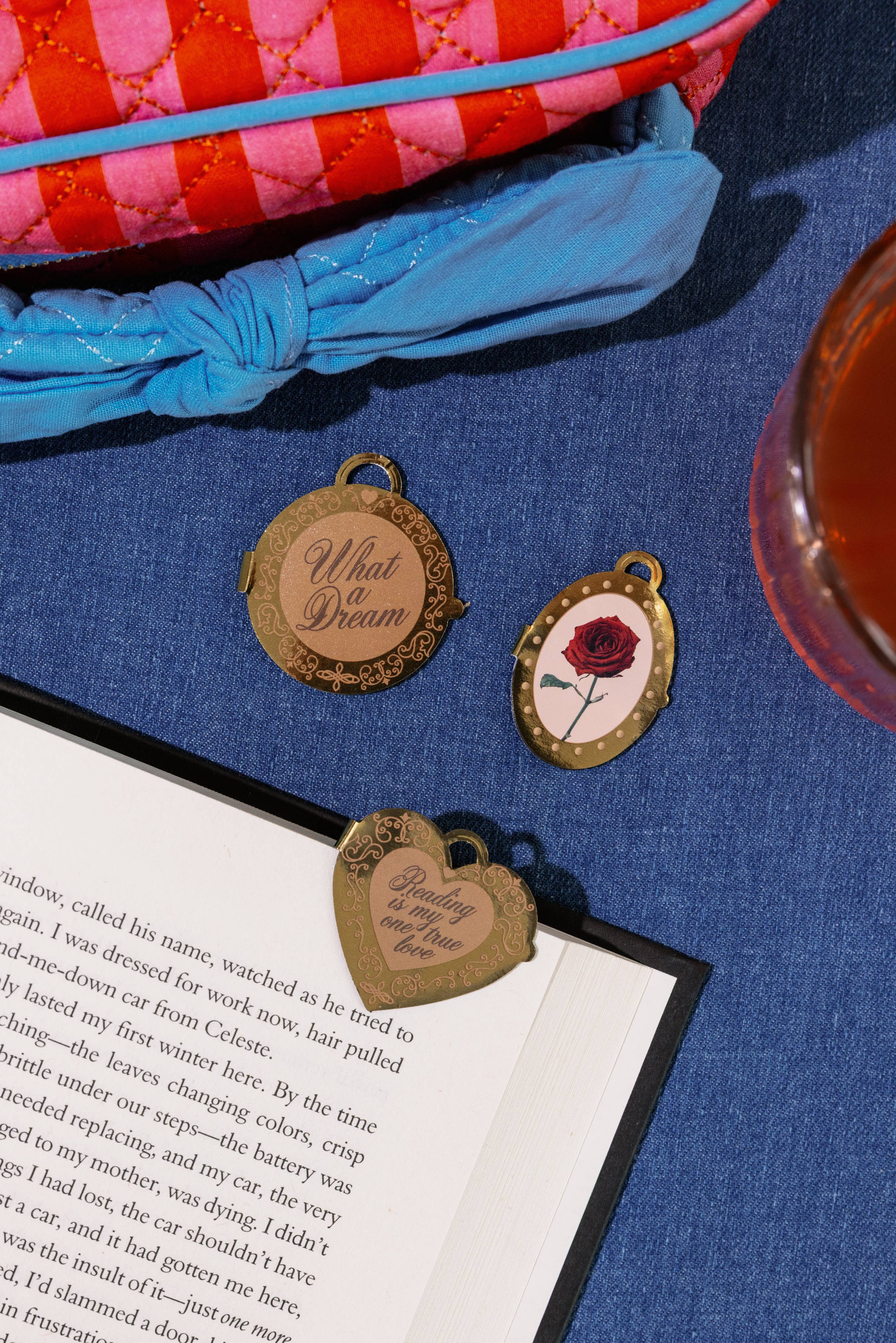 Ban.do - Wholesale Bookmark - Magnetic Bookmarks, Lockets1