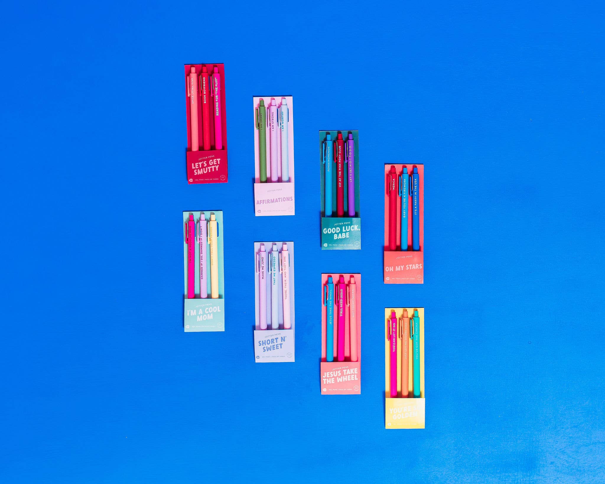 Talking Out of Turn - Wholesale Pen - Jotter Sets - 3 pack (TOPSELLER!!)23