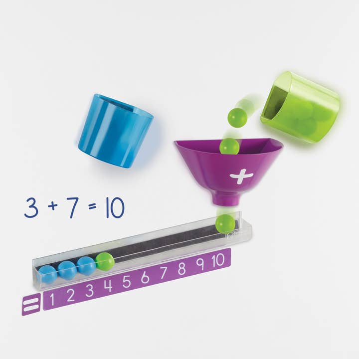 Learning Resources - Wholesale Toy Set - Kids - Magnetic Addition Machine