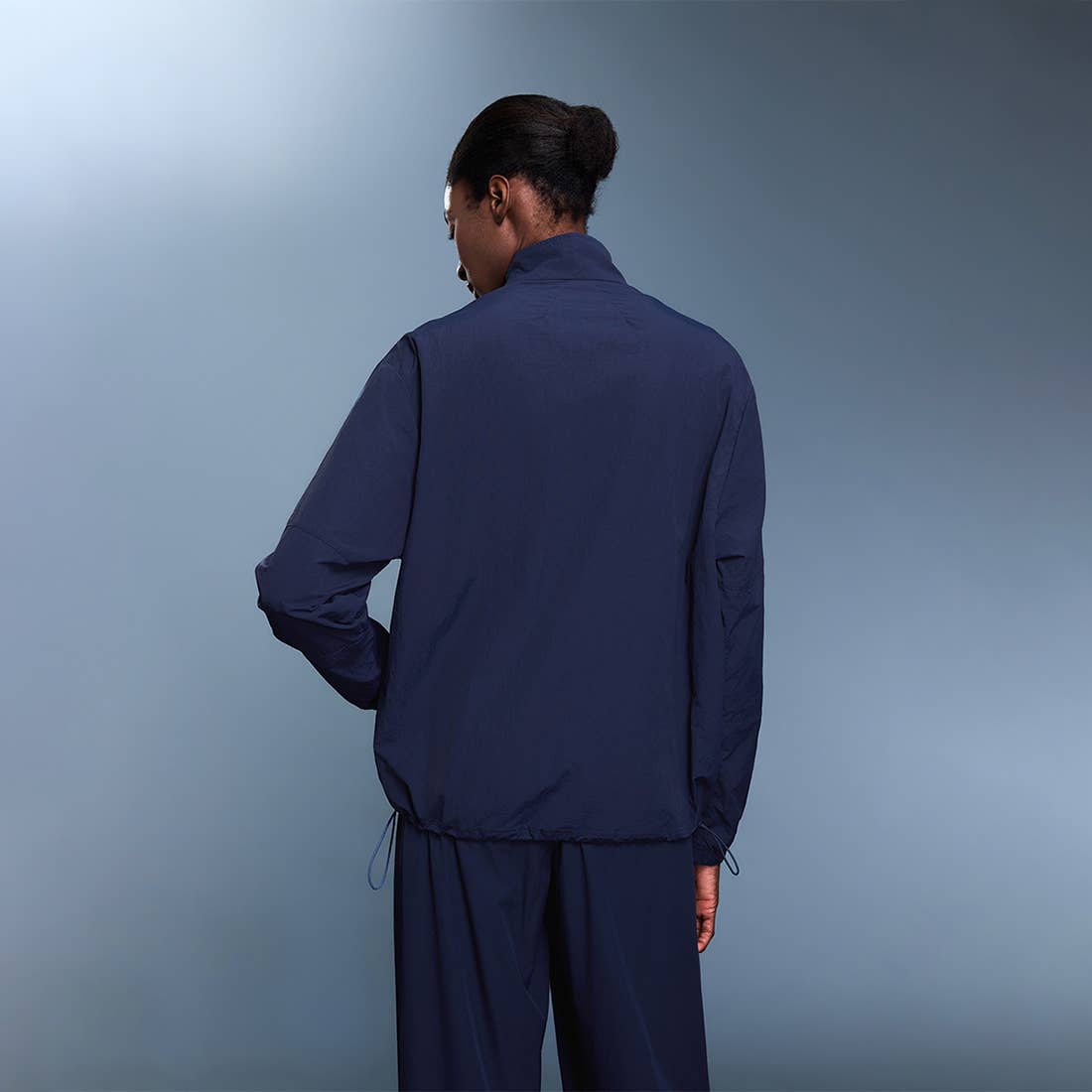 Sodalemon - Wholesale Athletic Jacket - Women's - Women Stand Collar Half Zip Workout Long Sleeve Jacket2