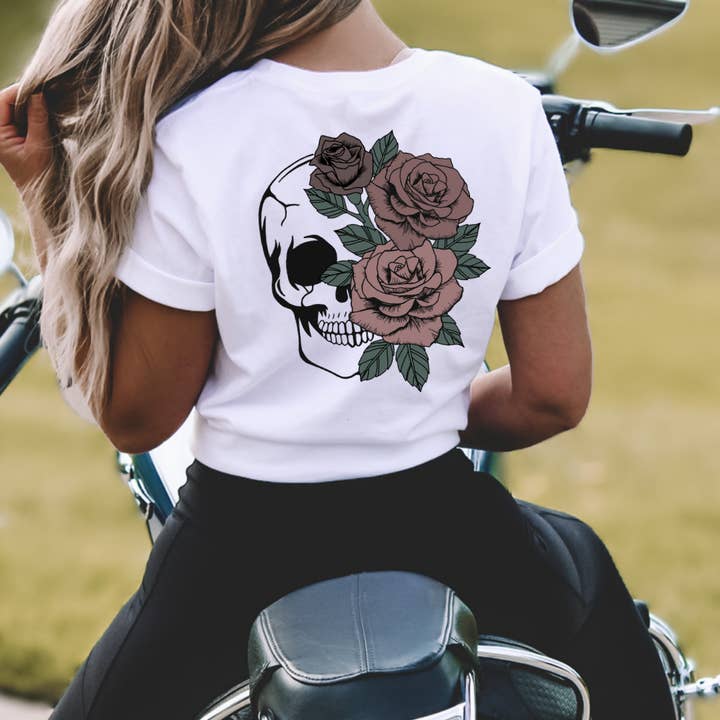 Skull & Roses for wholesale by Rustic Girls