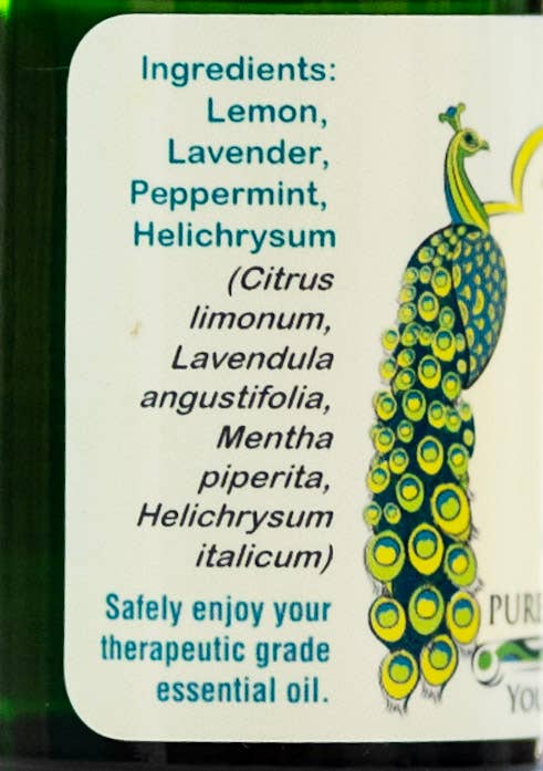 Temple of Life Oils & Perfumes - Wholesale Essential Oil - Essential Oil | Calm & Clear | Allergy Season | Spring Scent1