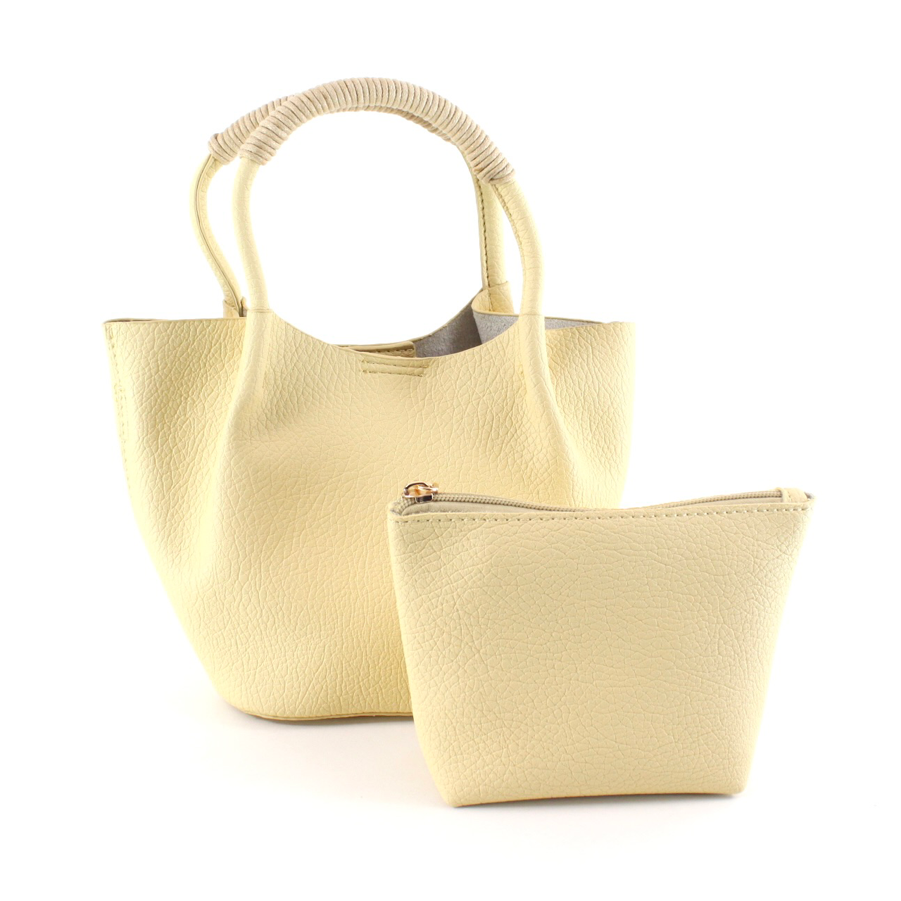 Pretty Persuasions - Wholesale Tote bag – Women's - P22174 Small Tote Crossbody Bag w/Cosmetic Pouch12