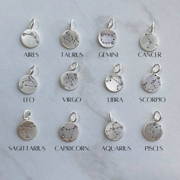 Astrology Pendants for wholesale by J.Mancarella Jewelry