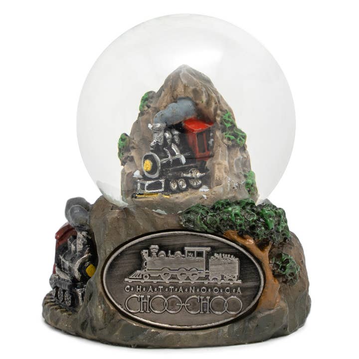 Train 45mm Snow Globe {Customization Required} for wholesale by Animals Forever, Inc