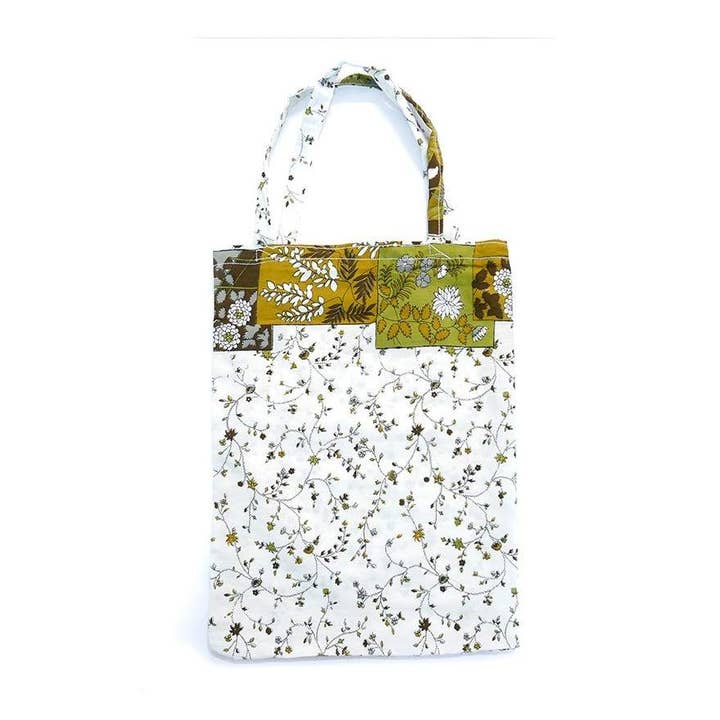 Large fabric bag. Crafts and Fair Trade for wholesale by Vives de la Cortada S.L