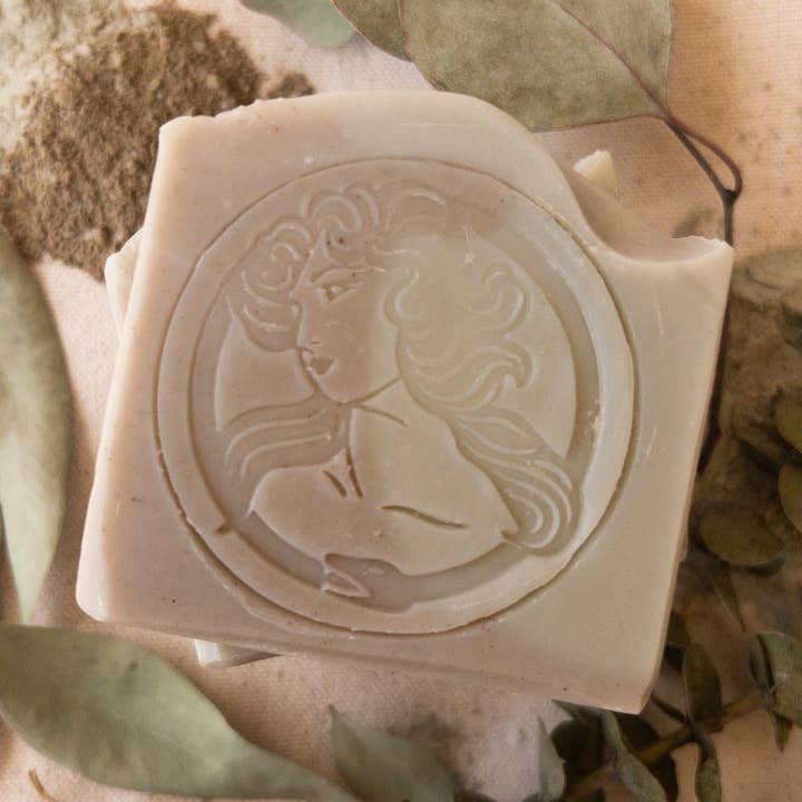 The Ash House Soap Studio - Wholesale Bar Soap - Spa Dead Sea Mud Signature Handcrafted Palm Free Soap0