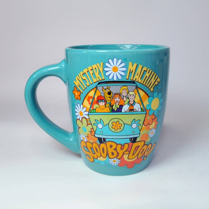 Silver Buffalo - Wholesale Coffee Mug - Scooby Doo 25oz Jumbo Curved Ceramic Mug