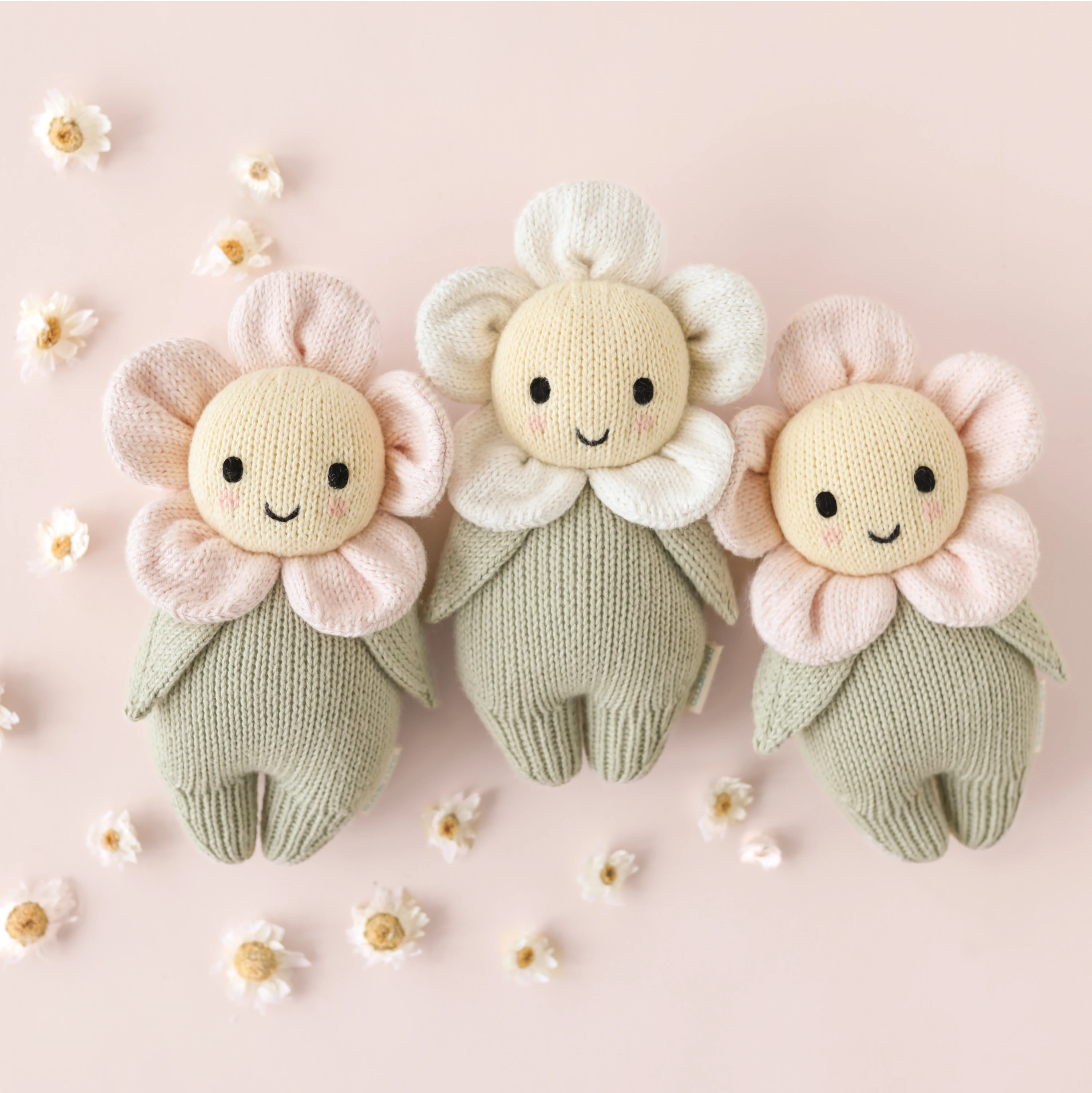 cuddle+kind - Wholesale Doll - Kids - Baby daisy (ivory)5