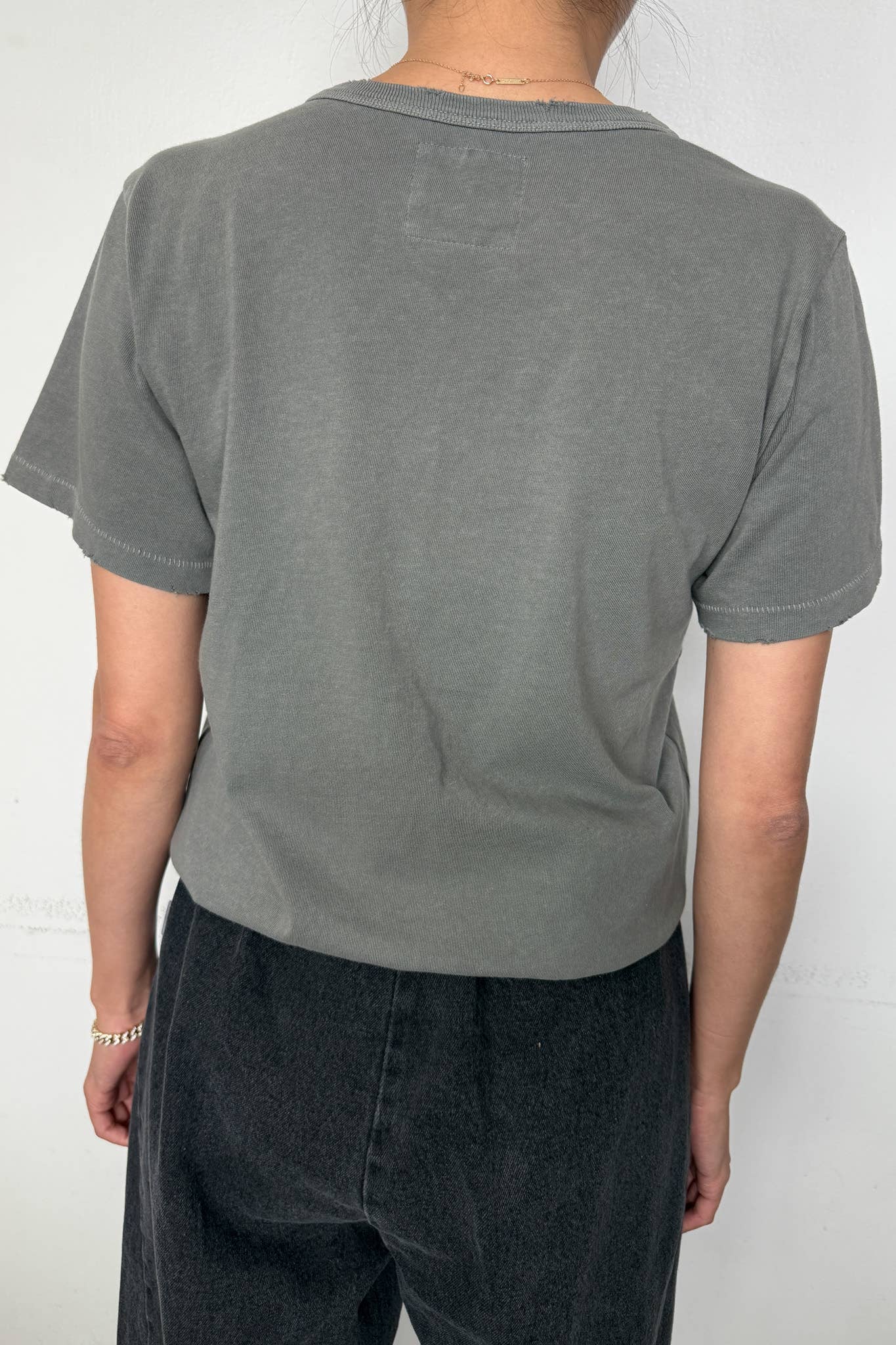 Le Bon Shoppe – Engroshandel T-shirt – til kvinder – Le Bon Shoppe økologisk bomuld vintage t-shirt til drenge (2S-2M-1L)11