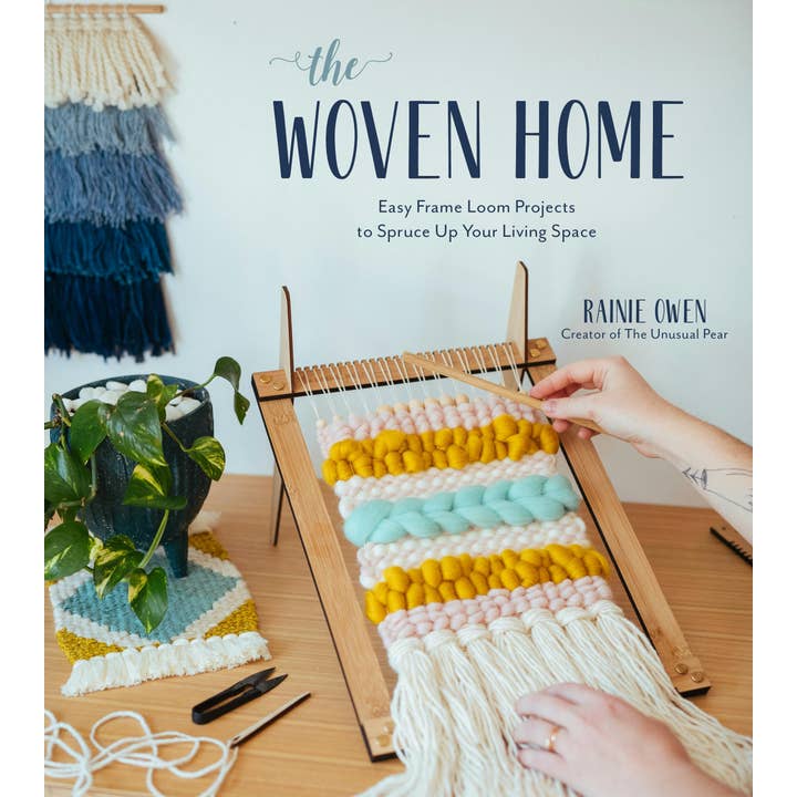 Macmillan Publishers - Wholesale Crafts, Hobbies & DIY - Easy Frame Loom Projects For Home Decor