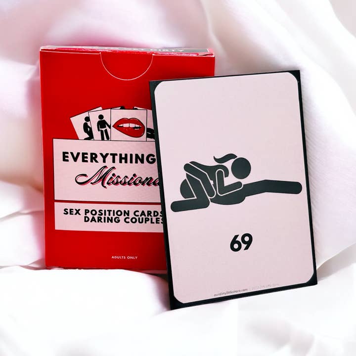 Dirty Little Store™ – wholesale Card game – Everything But Missionary, Sex Position Card Game2