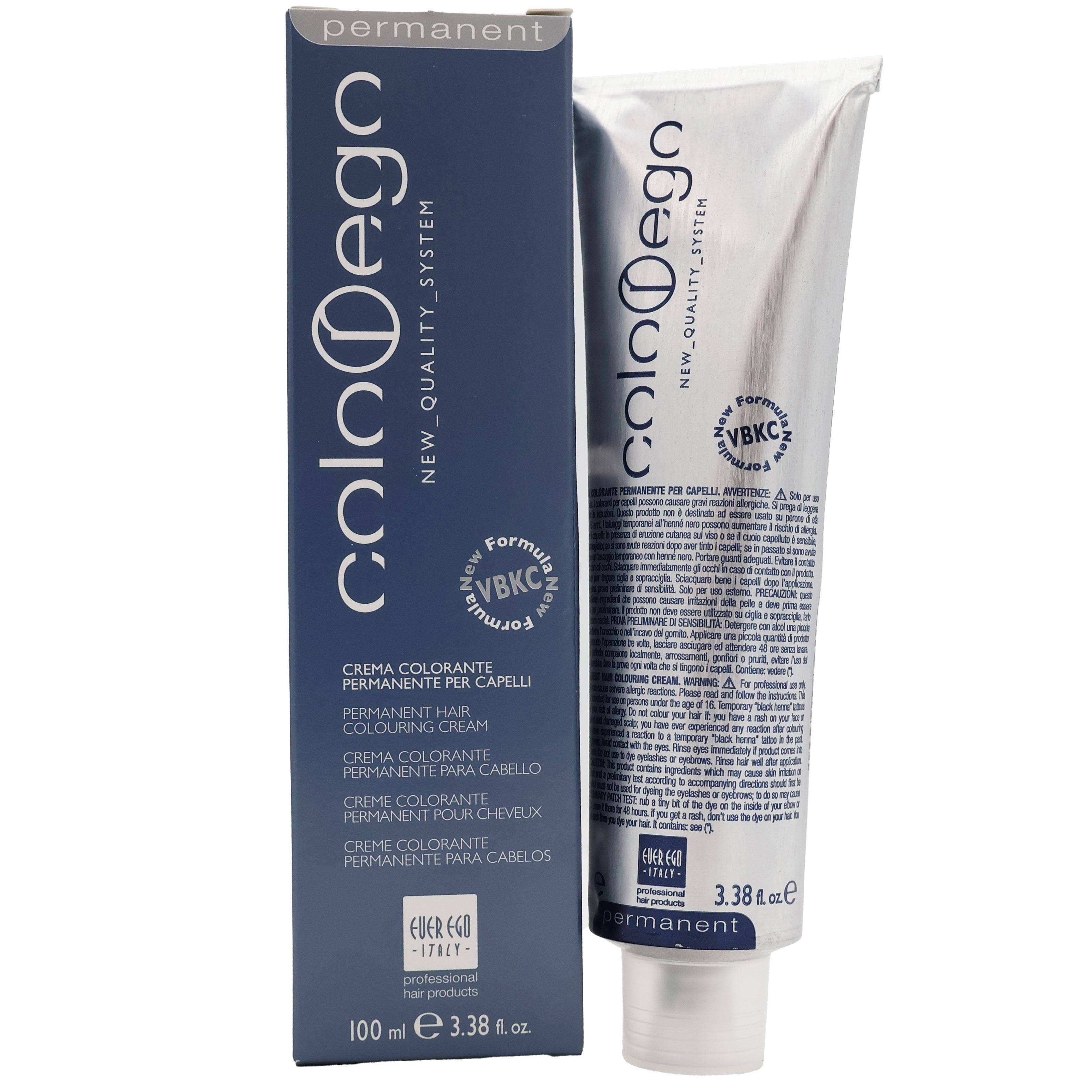 KT Supply – Großhandel Haarfärbemittel – Ever Ego Color Cream, Dunkelblond, Mahagoni-Gold, 6/530