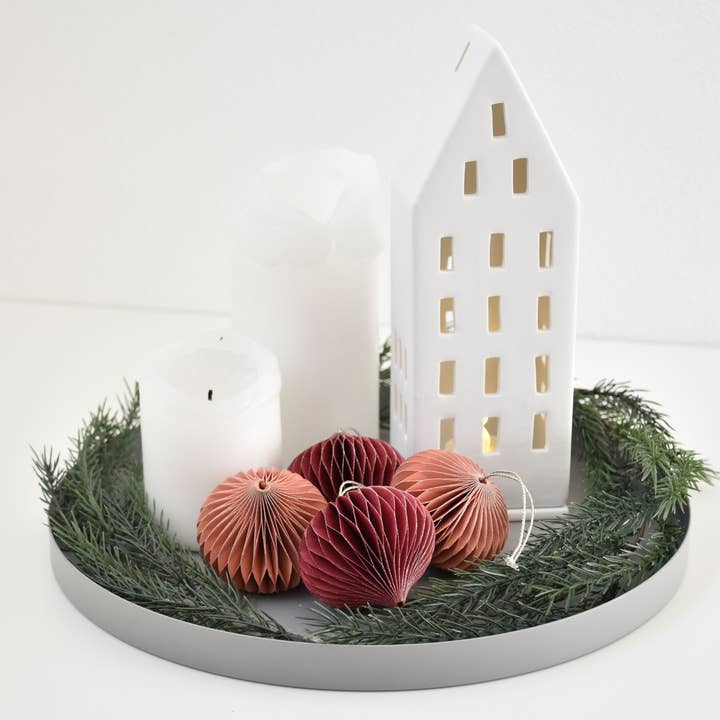 D&D Living - Wholesale Decoratief dienblad - D&D Living® decoratief dienblad „Pleto” 30 cm - decoratief bord