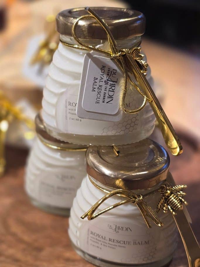 Du Jardin Beauty - Wholesale Anti-Aging Moisturizer - Royal Rescue Balm4