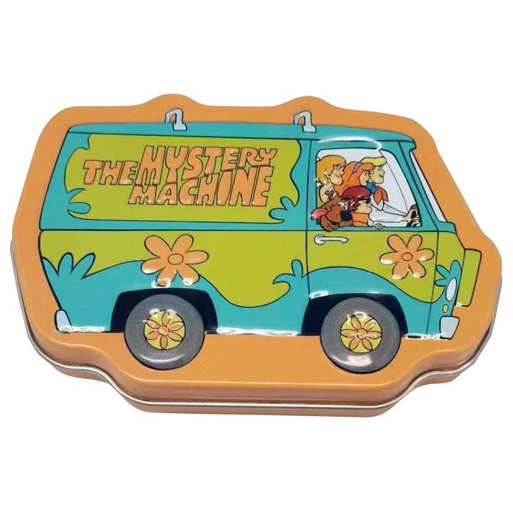 Grandpa Joe's Candy Shop - Vente Bonbons durs - Boîte Scooby-Doo Mystery Machine, 1,50 oz, étui 12 carats1