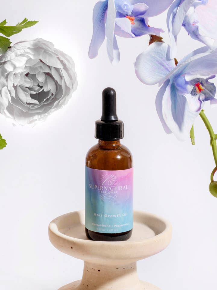 Kopfhautmassageöl für den Großhandel von Supernatural Hair Care