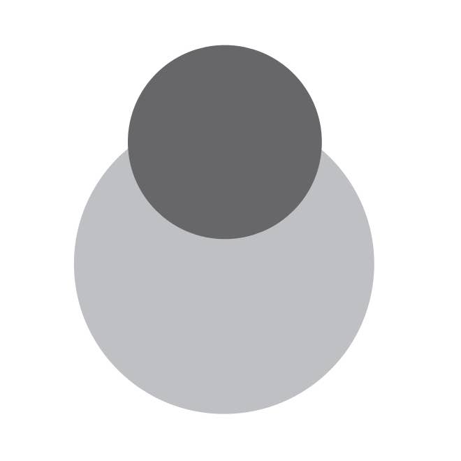 Brincos Two Moon Small Stud por atacado de Silky Moons Jewelry