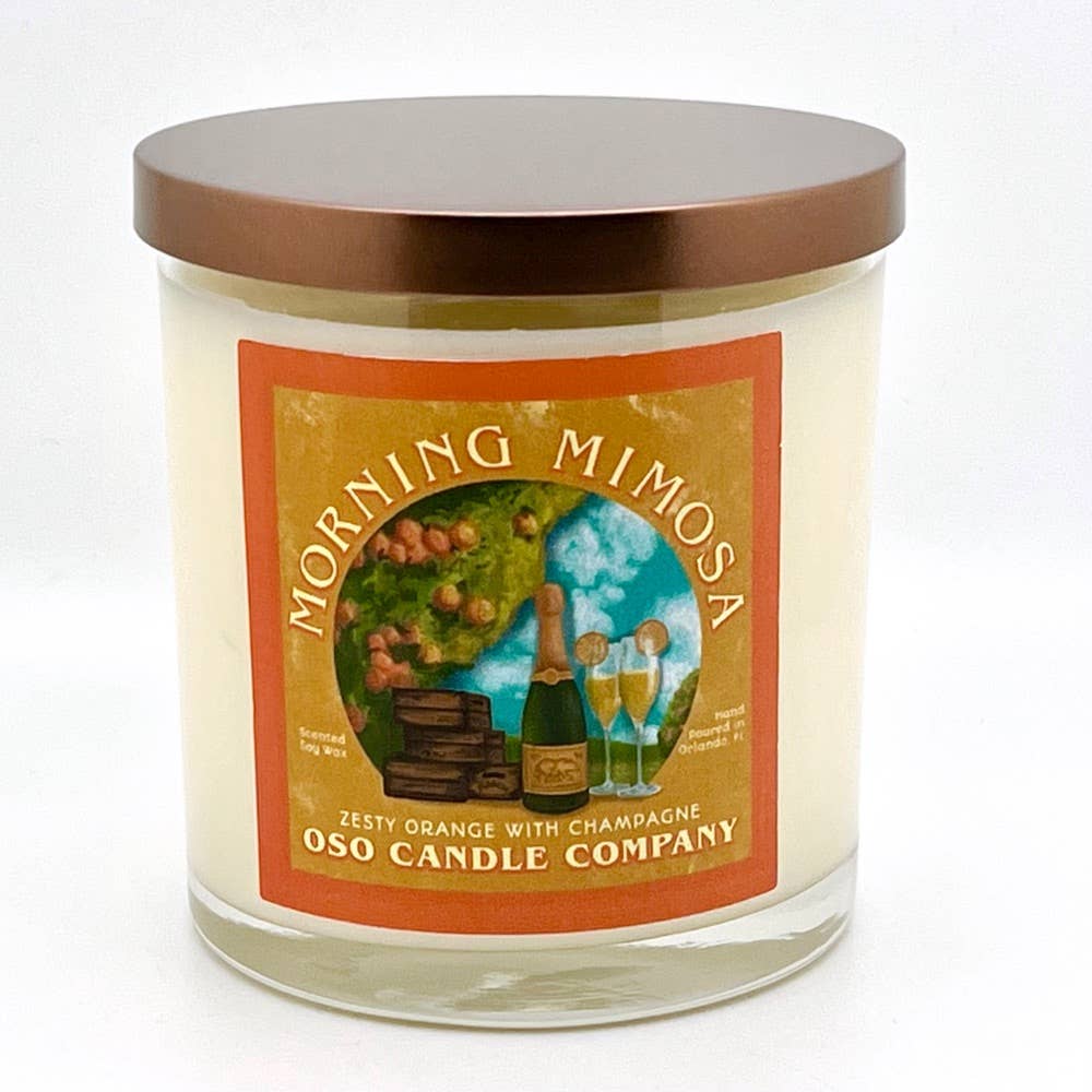 Oso Candle Company - Wholesale Jar/Filled Candle - Vintage Florida 8.5 oz Candle 6-Pack5