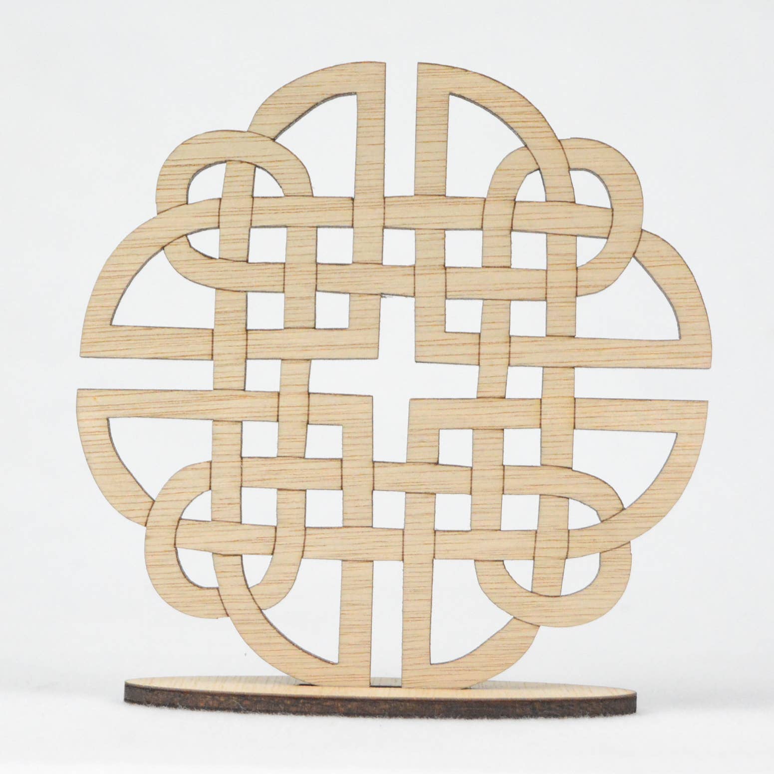 Tawny Barn - Wholesale Decorative Tabletop Object - Celtic Dara Knot, Irish decoration0