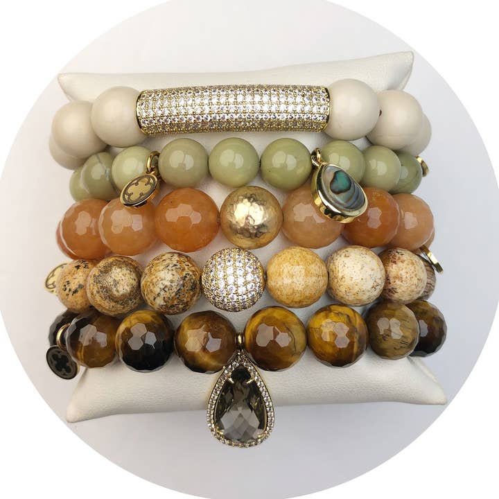 Oaktree Armparty para venta al por mayor de Oriana Lamarca Designs