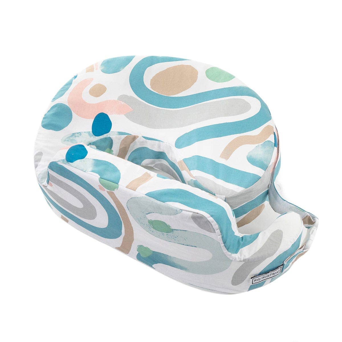 Super Deluxe Designer Nursing Pillow with 100% Organic Cotton Cover for wholesale on Faire2