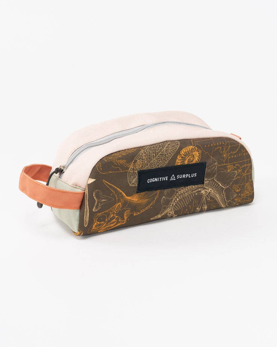 Cognitive Surplus – wholesale Pencil case/pouch – Dinosaur Zipper Bags (Case of 6)4