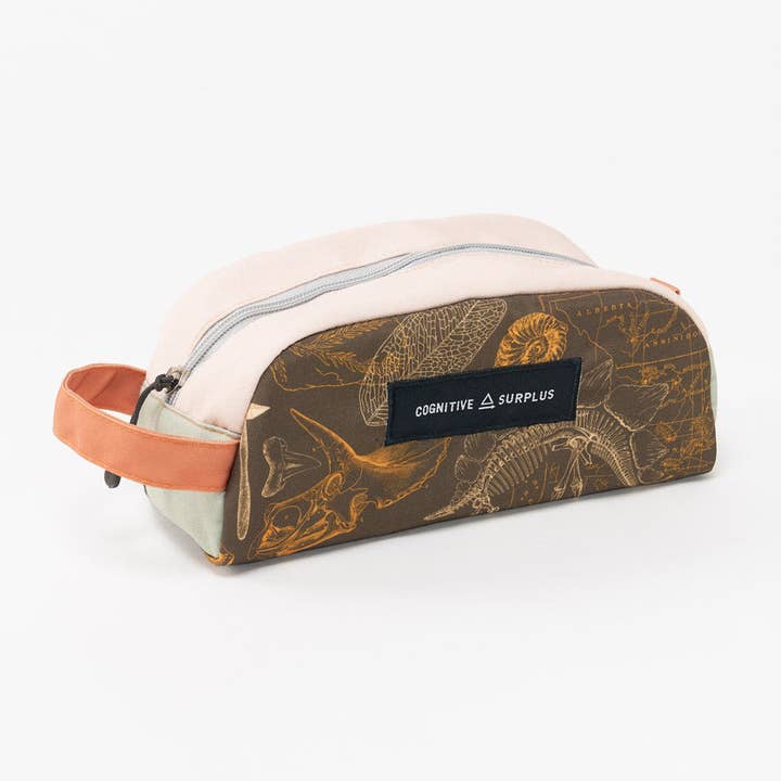 Cognitive Surplus – wholesale Pencil case/pouch – Dinosaur Zipper Bags (Case of 6)4