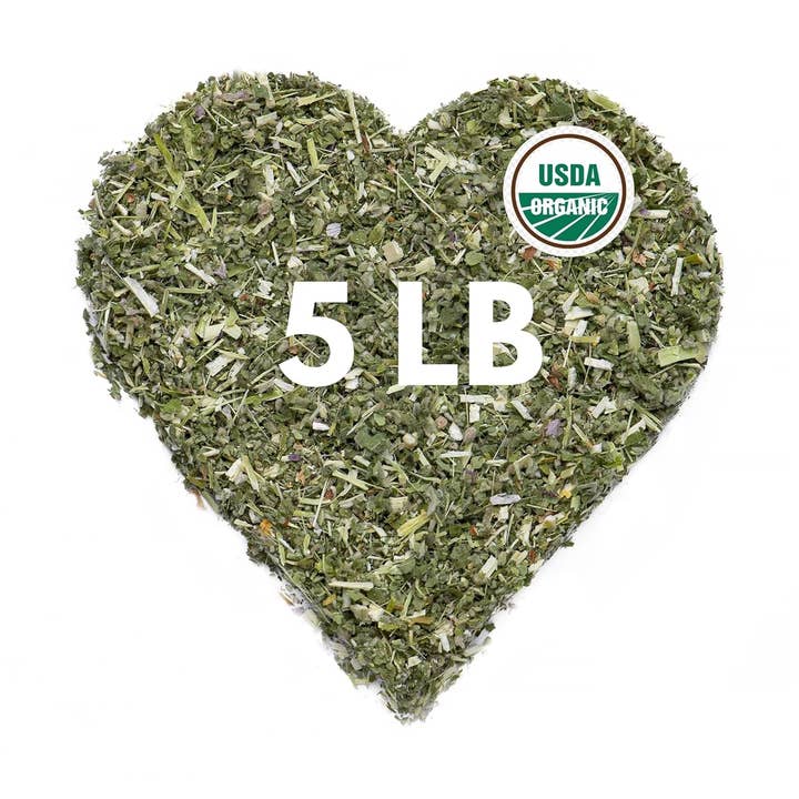 Organic Plantain Leaf Tea - 5 LB for wholesale by Zhivana Organics