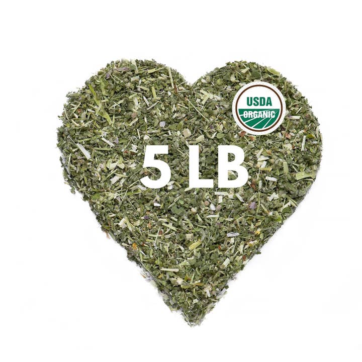 Organic Plantain Leaf Tea - 5 LB for wholesale by Zhivana Organics