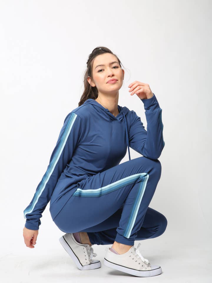 DM Merchandising - Wholesale Hoodie - Women's - FITKICKS '76 Varsity Hoodie Open Stock