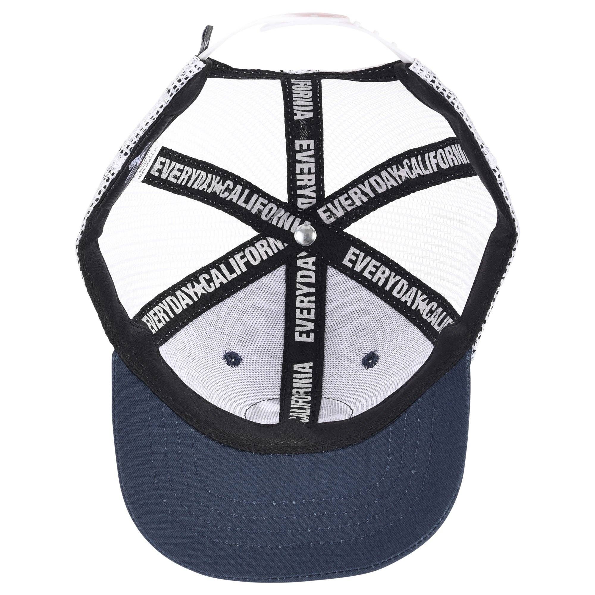 Everyday California - Wholesale Kids Hat - Kids - Kid's Mini Marlin - California Surfing Bear Trucker Hat2