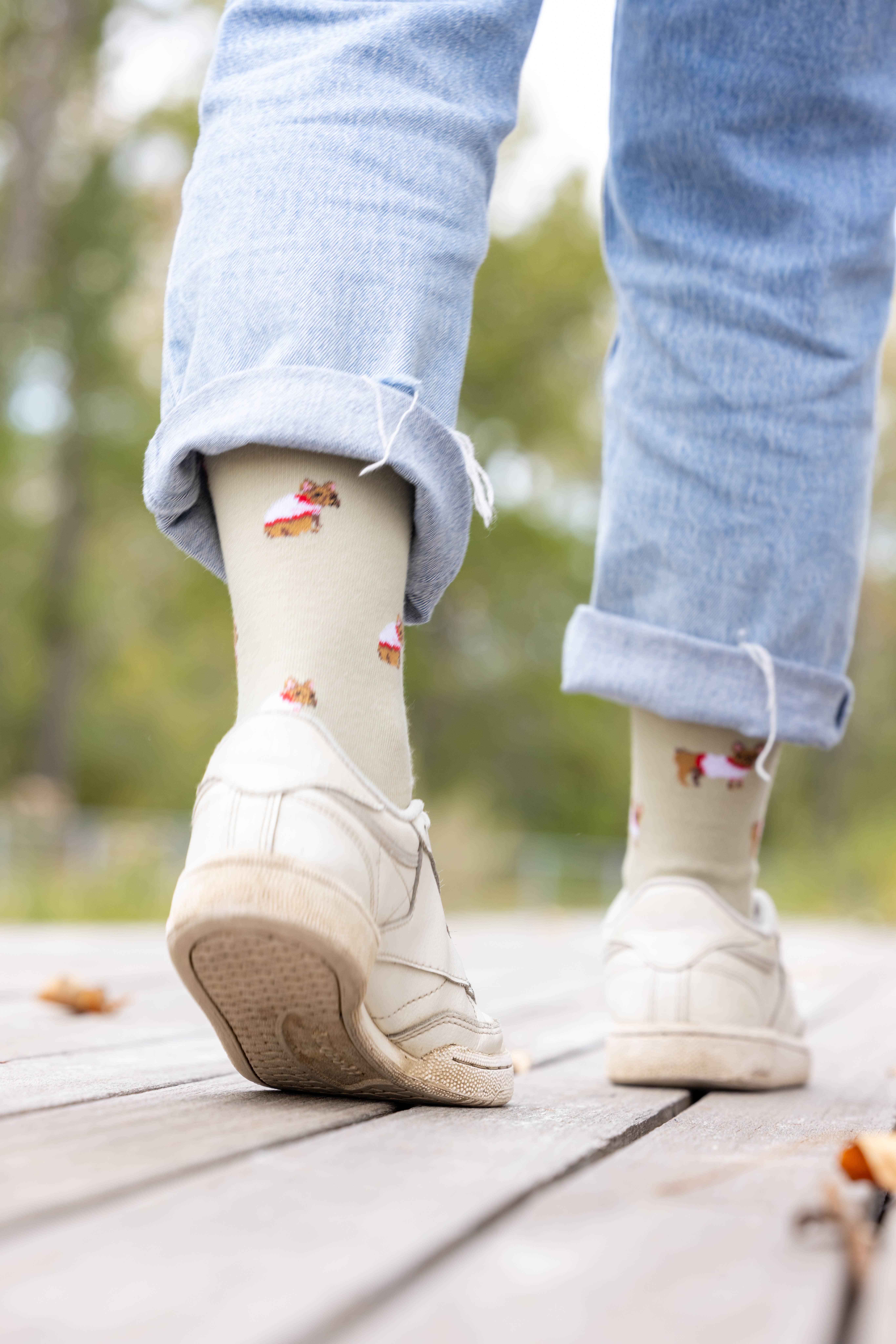 Friday Sock Co. – wholesale Strumpor - Dam – Franska Bulldog Strumpor för kvinnor2