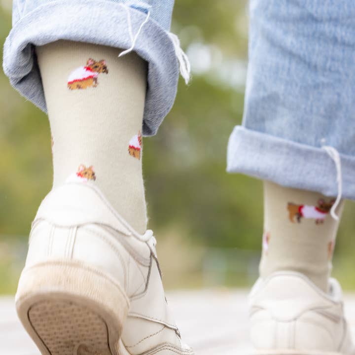 Friday Sock Co. - Wholesale Socks – Women's - Women's French Bulldog Socks3