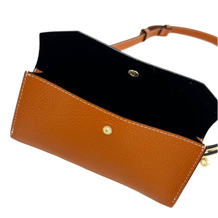 Suie Valentini srl - Wholesale Belt Bag - Women's - Genuine leather belt bag, Made in Italy, art. 11258110
