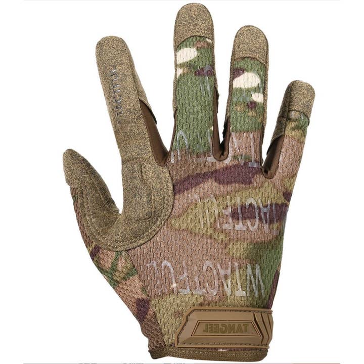 Ecovear - Wholesale Gloves - Men's - Men Full Finger Protection Airsoft Paintball Work Hunting Gloves