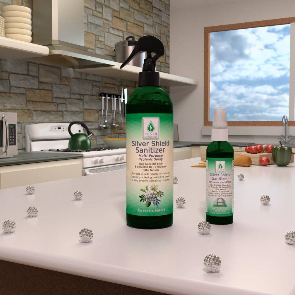 Silver Botanicals - Wholesale Multi-Surface Cleaner - Silver Shield Sanitizer7