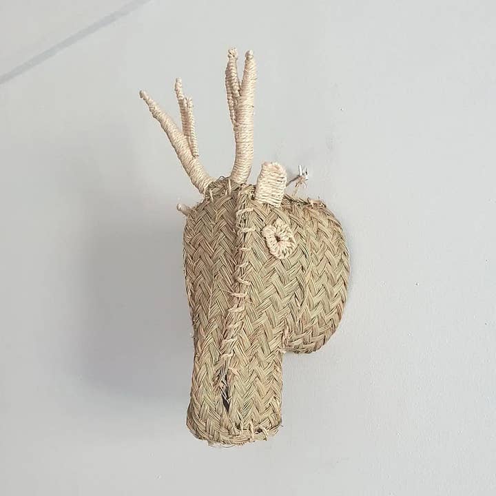 Gazellhuvud | väggdjurstrofé - Väggdekoration för wholesale av libitiishop