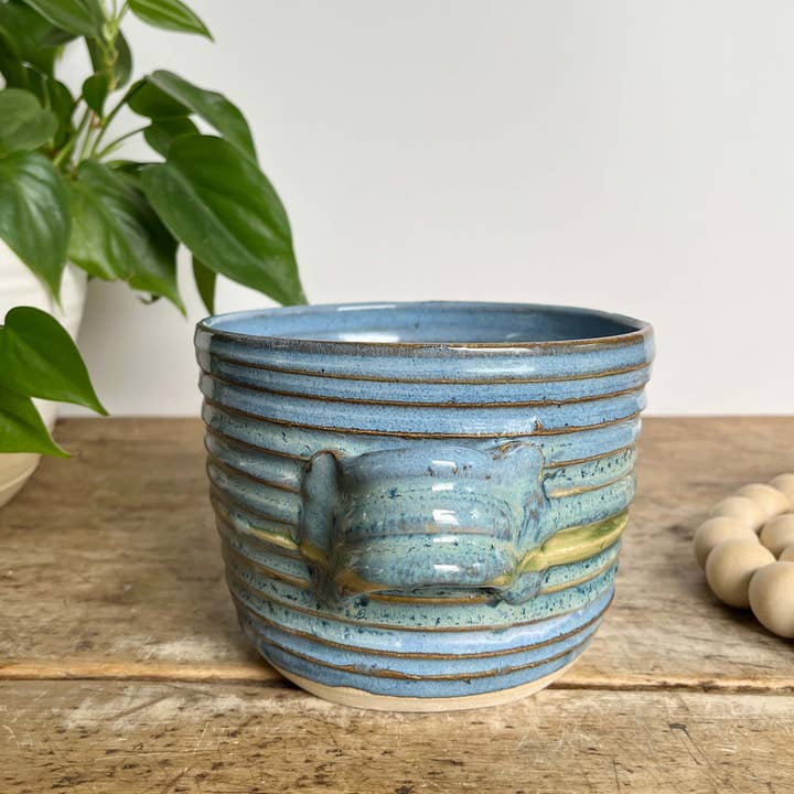Coastal Clay Co. - Wholesale Bread Pan - Bread Baker - Handmade Pottery Sourdough Summer Crock