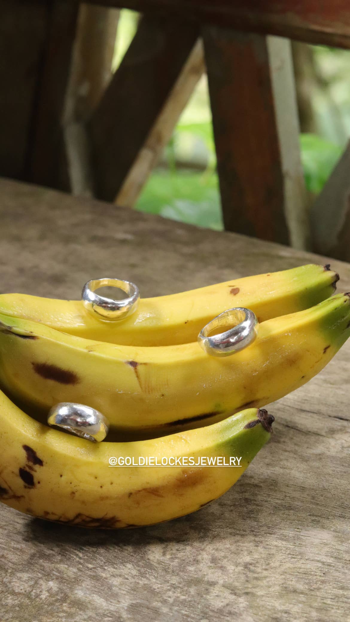 Goldie Jewelry - Vendita all'ingrosso Anello midi/a fascia - Anello MUDRA - Argento9