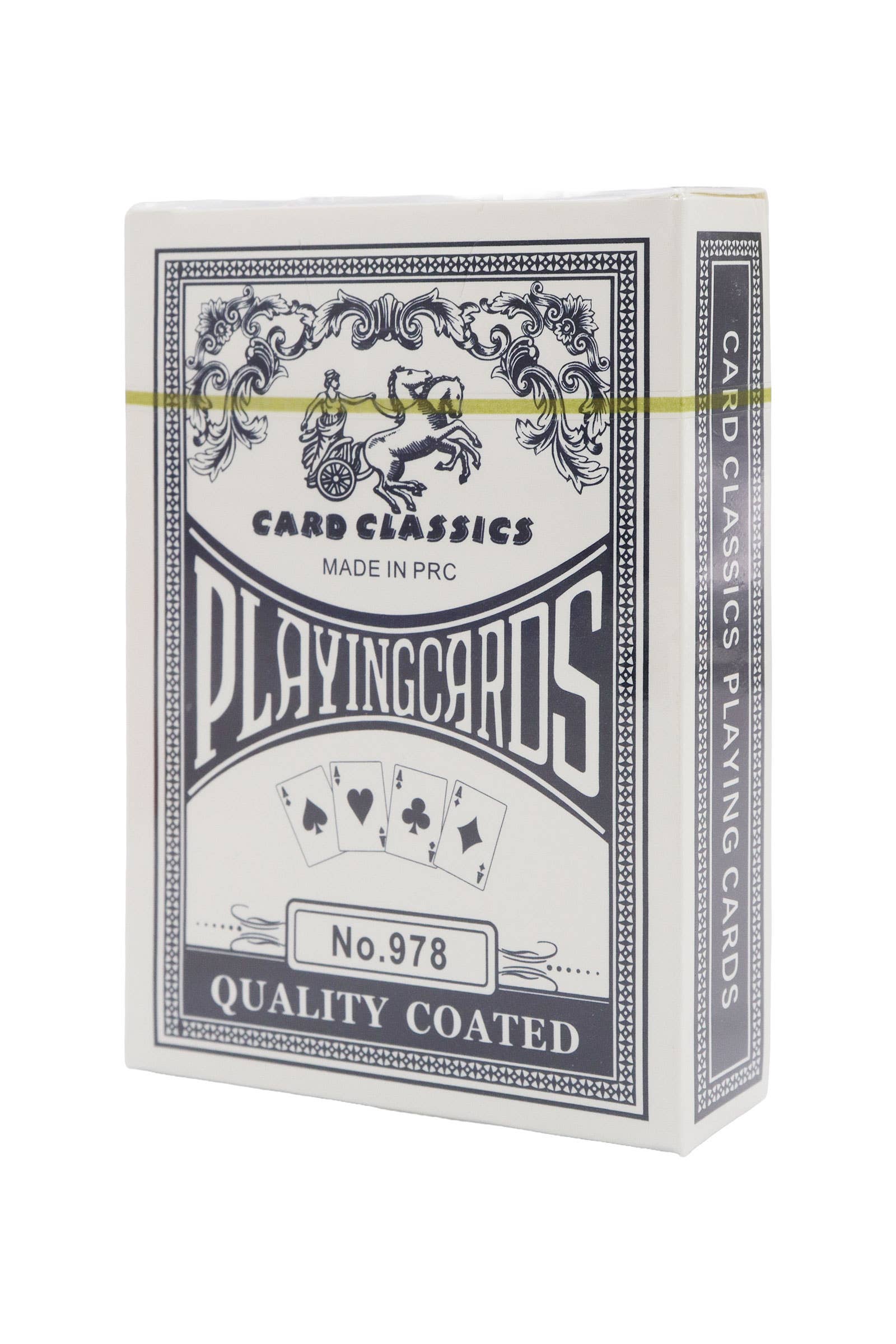 ASSORTI Hoogwaardige plastic gecoate speelkaarten - 12 stuks verpakking voor groothandel op Faire5