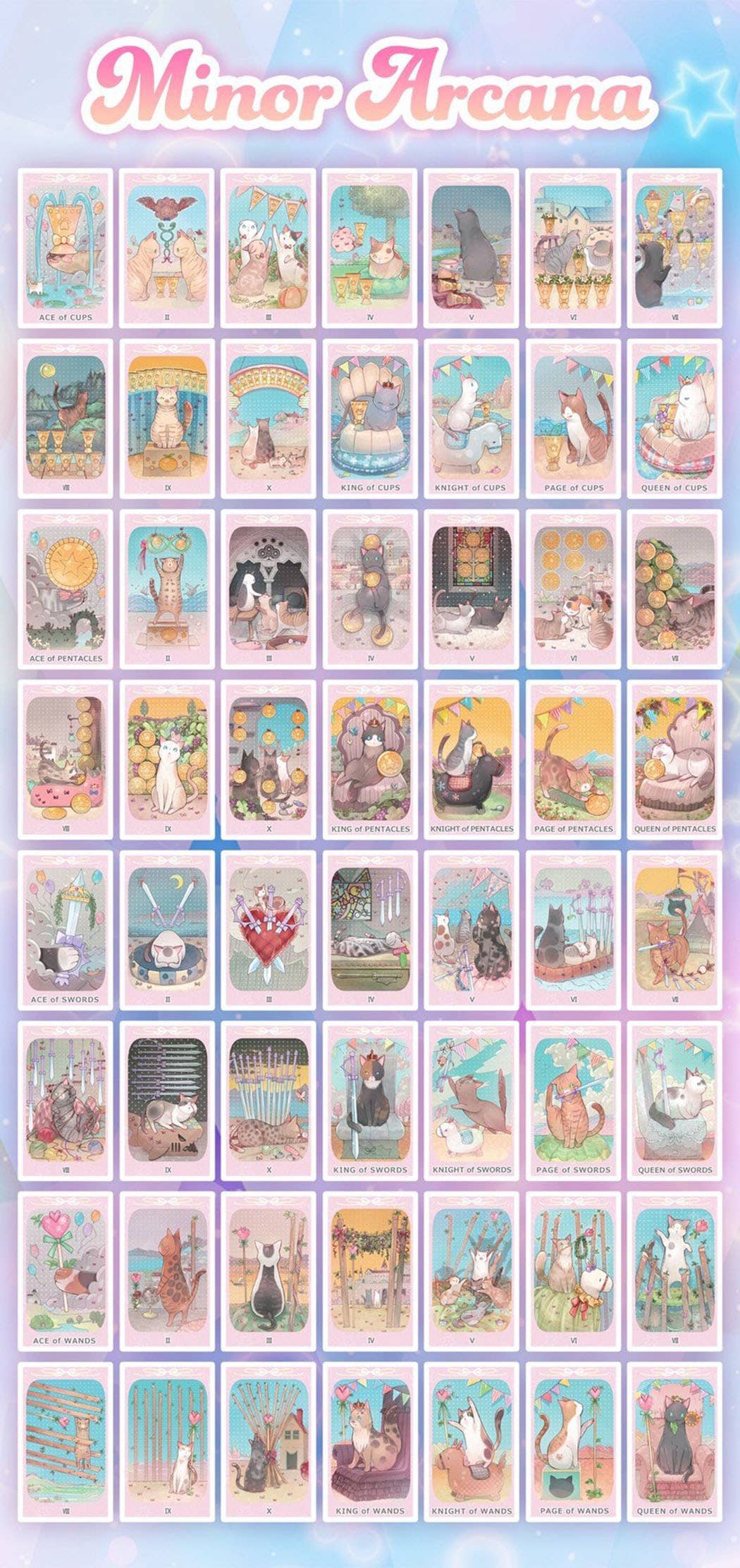 Luna factory - Wholesale Tarot Cards - Dreaming Cat Tarot5