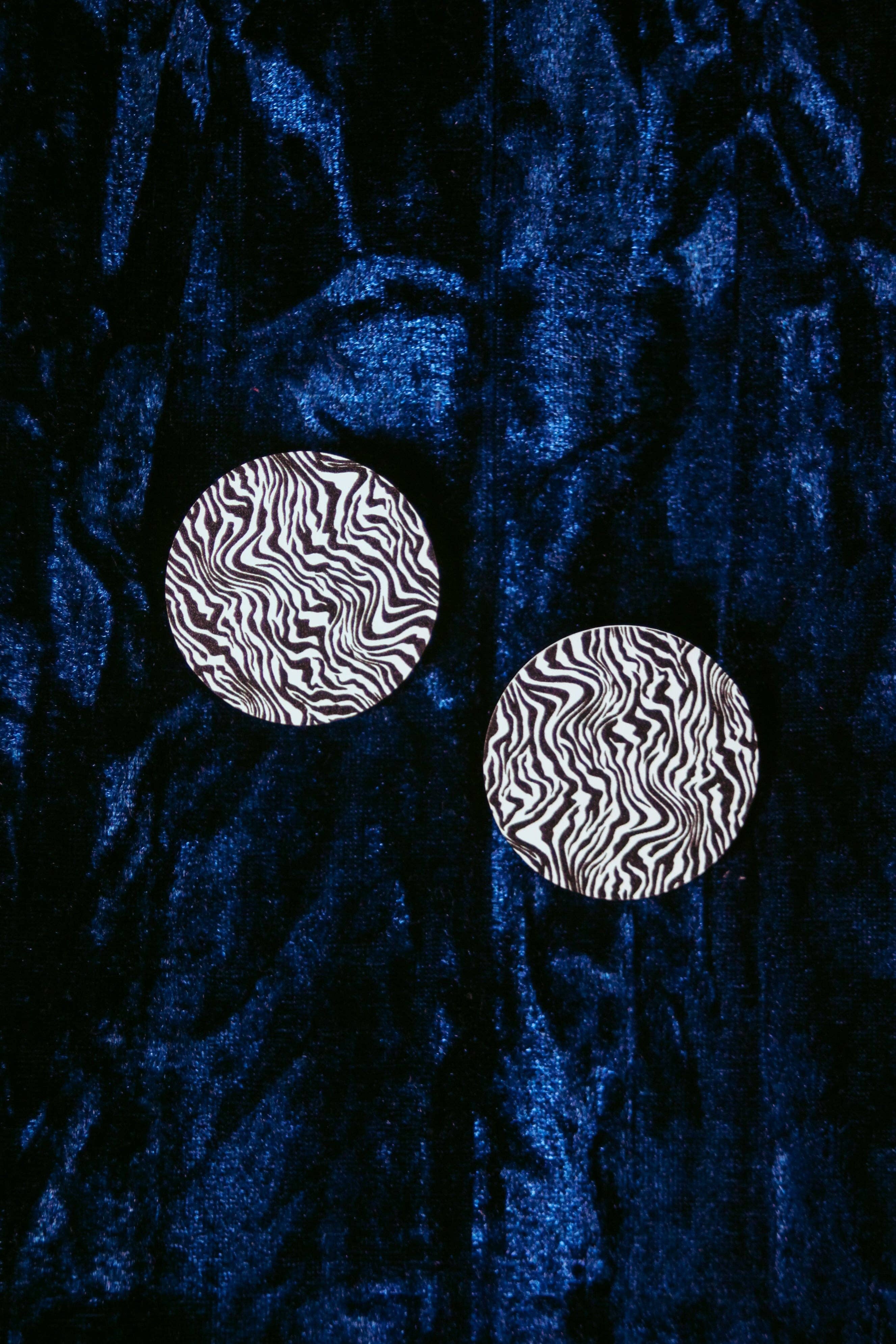 Fairly Odd Shop - Wholesale Stud/Post Earrings - Animal Print Stud Singles & Set6