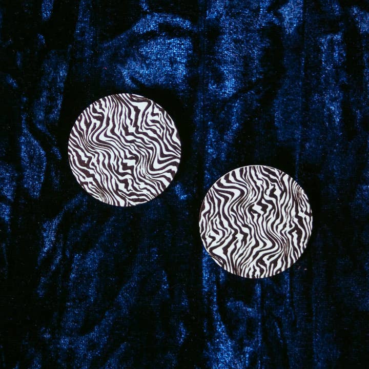 Fairly Odd Shop - Wholesale Stud/Post Earrings - Animal Print Stud Singles & Set6