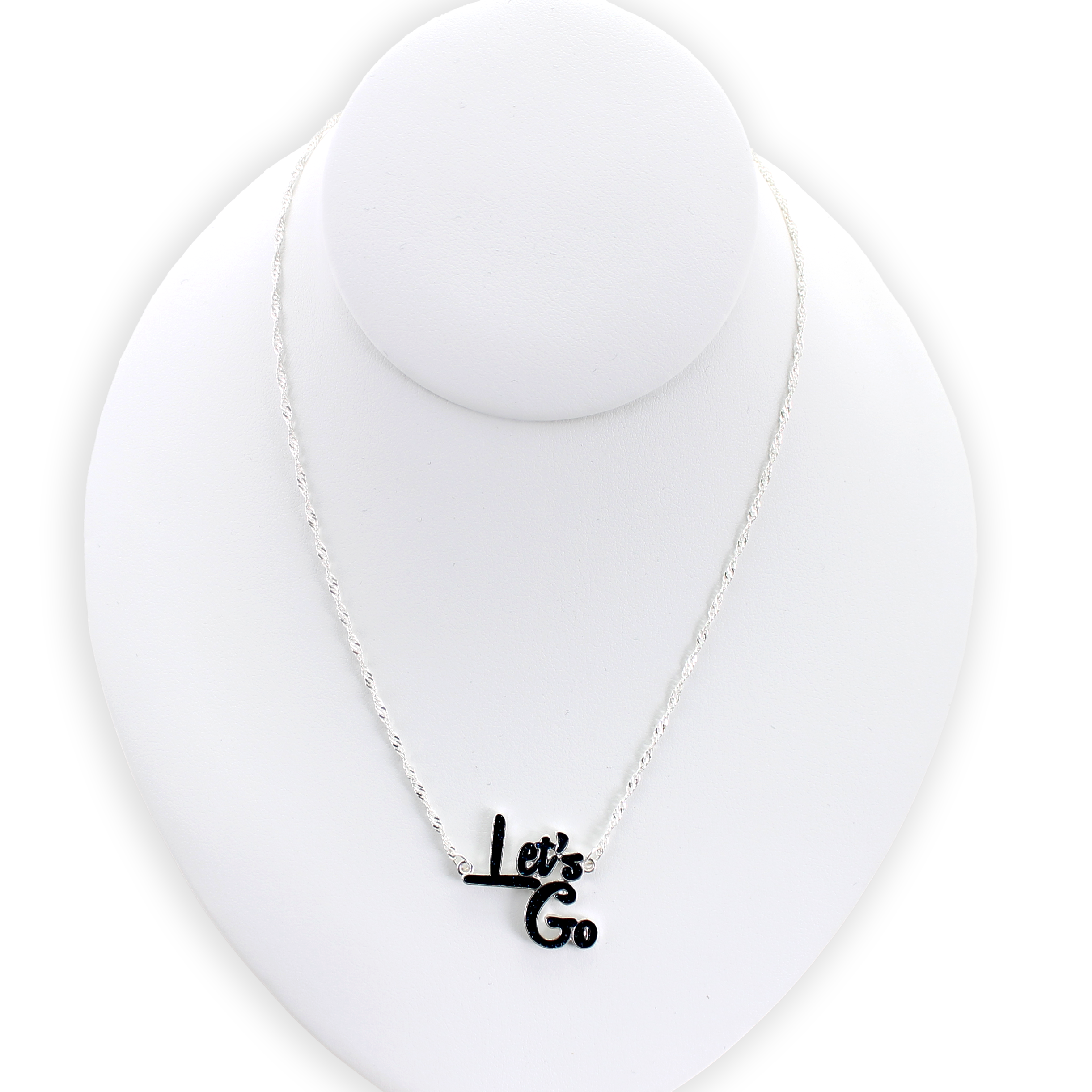 Seasons Jewelry - Vente Colliers à pendentif - Collier Slogan Virginie-Occidentale2